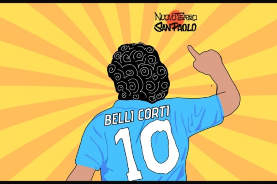 Grafica del bando “Belli corti”