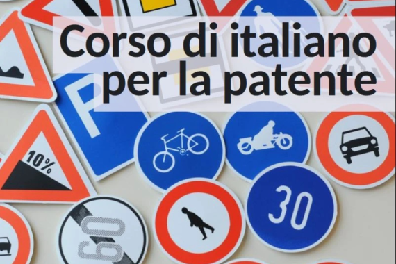 corso di italiano per la patente